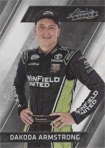 2017 Panini Absolute - Dakoda Armstrong #38