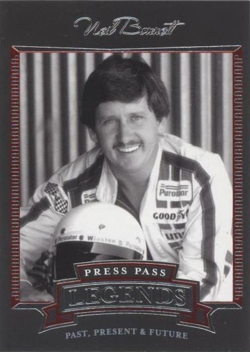 2005 Press Pass Legends - Neil Bonnett #18