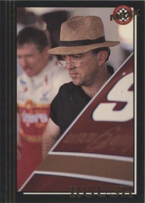 1992 Maxx 5th Anniversary - Jack Roush #108