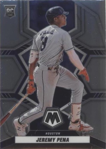 2022 Panini Mosaic - Jeremy Pena #270