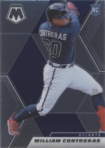 2021 Panini Mosaic - William Contreras #RV-1