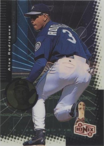 1999 Upper Deck Ionix - Alex Rodriguez #53