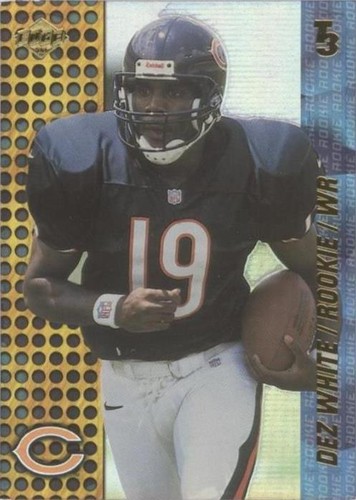 2000 Collector's Edge T3 Dez White #162