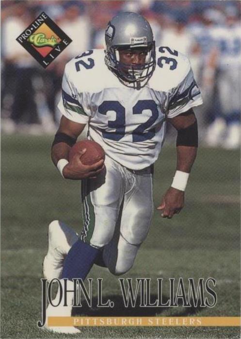 1994 Classic Pro Line Live John L. Williams #290