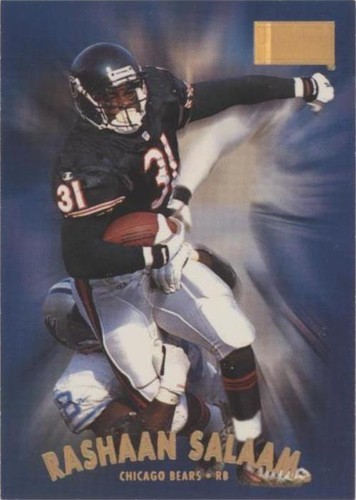 1997 Skybox Premium Rashaan Salaam #119