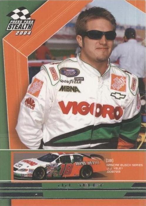2004 Press Pass Stealth - J.J. Yeley #72