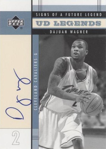 2003-04 Upper Deck UD Legends - Dajuan Wagner #FL-DW