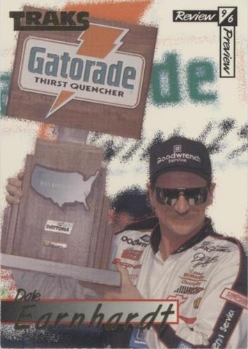 1996 Traks Review & Preview - Dale Earnhardt #37