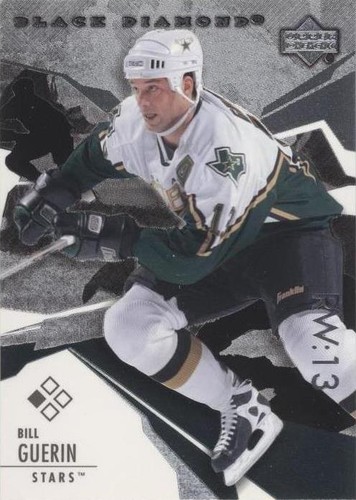 2003-04 Upper Deck Black Diamond - Bill Guerin #60