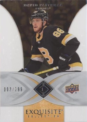 2020-21 Upper Deck Black Diamond - David Pastrnak #06V-DP