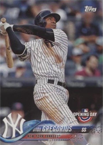 2018 Topps Opening Day - Didi Gregorius #175