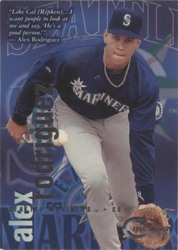 1996 Skybox Circa - Alex Rodriguez #81