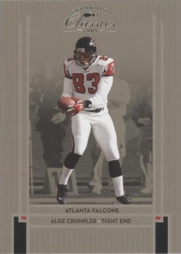 2005 Donruss Classics Alge Crumpler #4