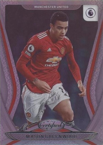 Panini 2019/20 ROOKIE TICKET グリーンウッド Mason Greenwood 2019-20 Panini Chronicles Rookie Ticket