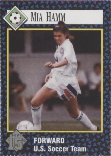 2004 Sports Illustrated for Kids Series 3 Mia Hamm #337