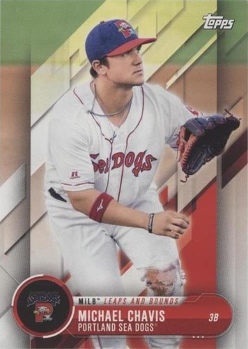 2018 Topps Pro Debut - Michael Chavis #LB-MC
