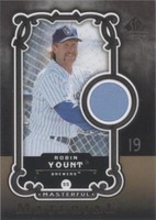 2007 SP Legendary Cuts - Robin Yount #MM-RY