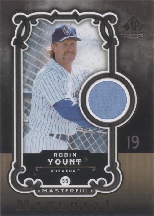 2007 SP Legendary Cuts - Robin Yount #MM-RY