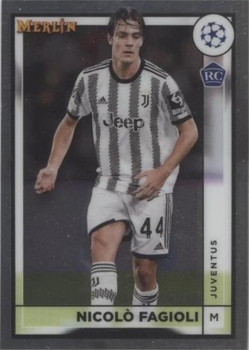 2022-23 Topps Merlin UEFA Club Competitions Nicolo Fagioli #79