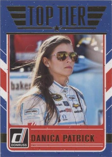 2017 Panini Donruss NASCAR - Danica Patrick #TT5