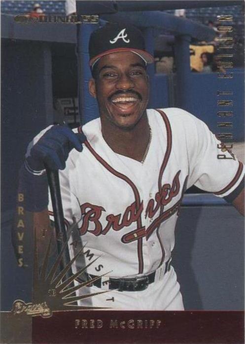 Donruss 1997 - Fred McGriff #22