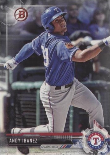 2017 Bowman Draft - Andy Ibanez #BD-108