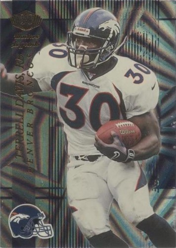2000 Collector's Edge Masters Terrell Davis #ML9