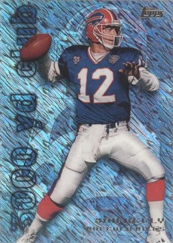 1995 Topps Jim Kelly #41