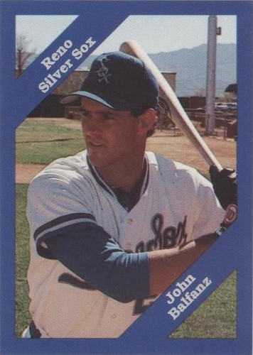 1989 Cal League California League - John Balfanz #261