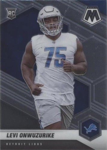 2021 Panini Mosaic Levi Onwuzurike #359
