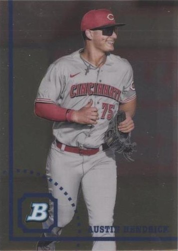 2022 Bowman Heritage - Austin Hendrick #BHPC-41