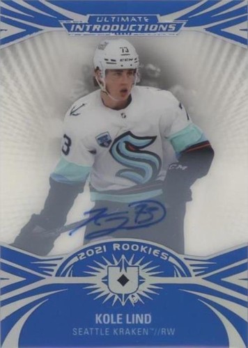 2022-23 Upper Deck Ultimate Collection - Kole Lind #UI-32