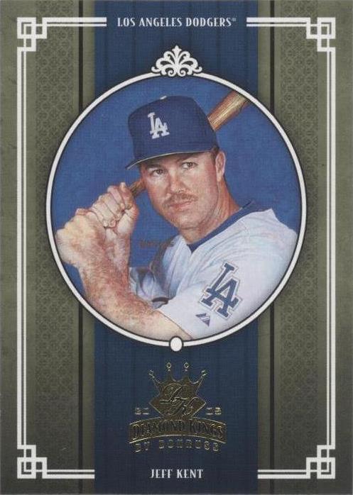 Donruss Diamond Kings 2005 - Jeff Kent #357