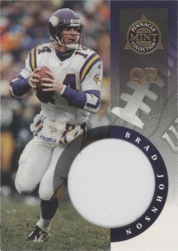 1998 Pinnacle Mint Collection Brad Johnson #32