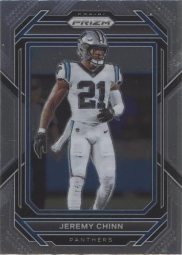 2022 Panini Prizm Jeremy Chinn #45