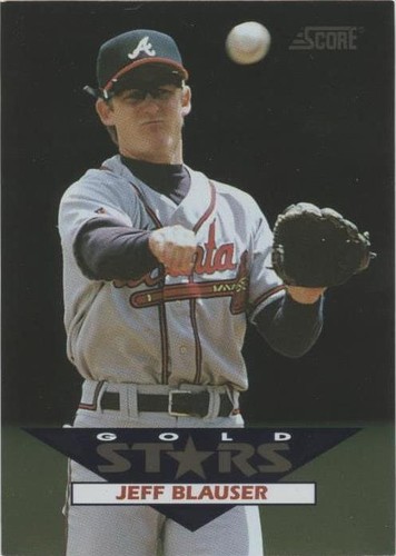 1994 Score - Jeff Blauser #5