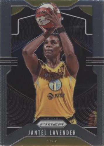 2020 Panini Prizm WNBA - Jantel Lavender #86