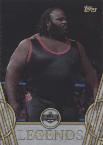 2018 Topps Legends of the WWE - Mark Henry #34