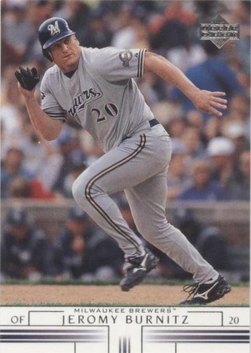 2002 Upper Deck - Jeromy Burnitz #273