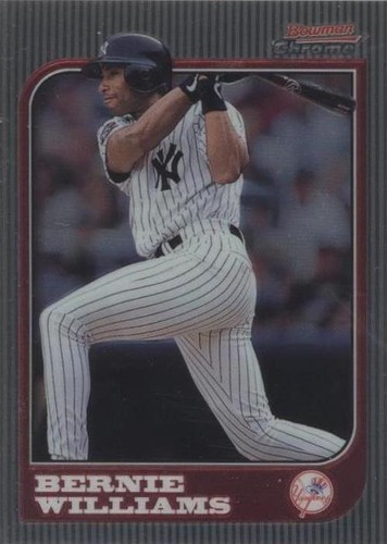 1997 Bowman Chrome - Bernie Williams #56