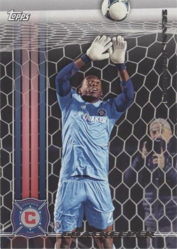 2013 Topps MLS Sean Johnson #109