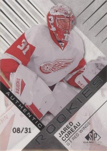 2016-17 SP Game Used - Jared Coreau #138