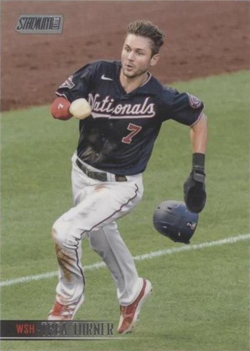 Trea Turner PSA 10 -2021 Topps Stadium Club Chrome -Phillies