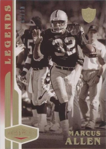 2020 Panini Plates & Patches Marcus Allen #127