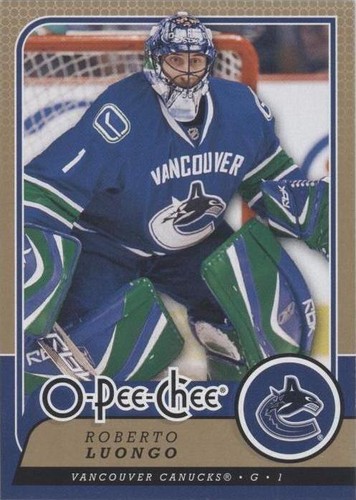 2008-09 O-Pee-Chee - Roberto Luongo #184
