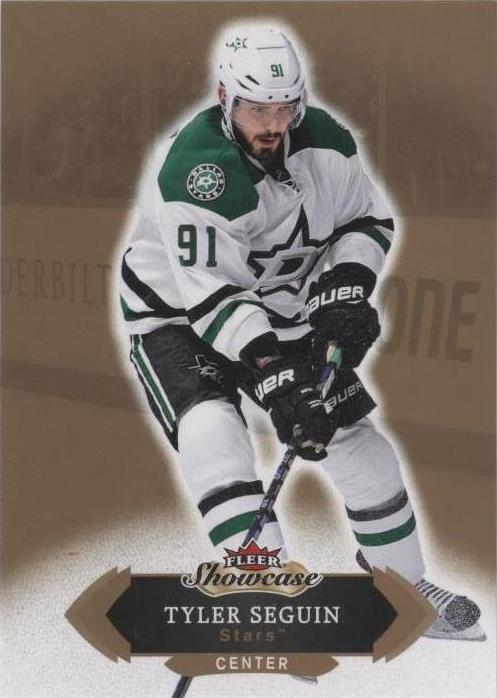 2016-17 Upper Deck Fleer Showcase - Tyler Seguin #25