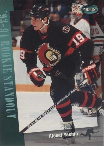 1994-95 Parkhurst - Alexei Yashin #273