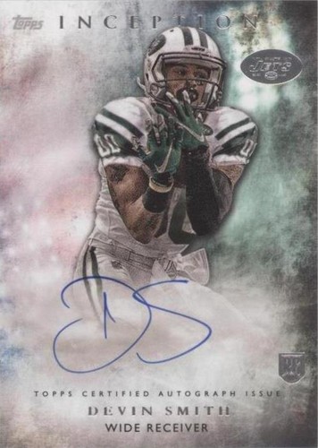 2015 Topps Inception Devin Smith #RA-14