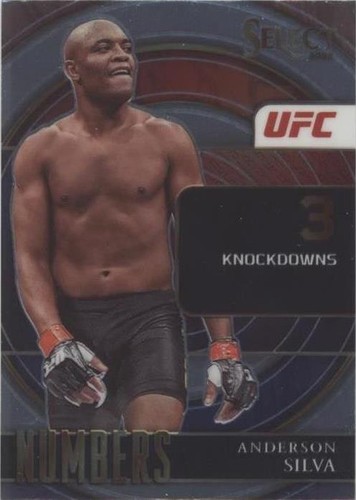 2022 Panini Select UFC - Anderson Silva #25