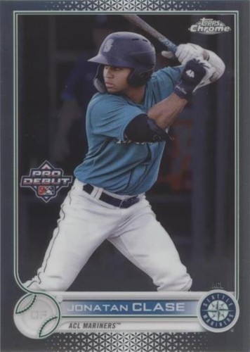 2022 Topps Pro Debut - Jonatan Clase #PDC-138